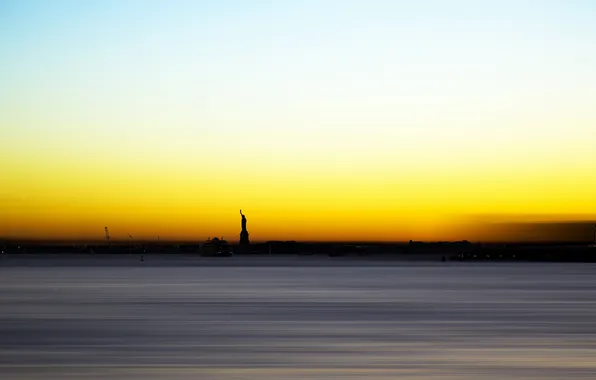 Picture new-york, Statue, Liberty