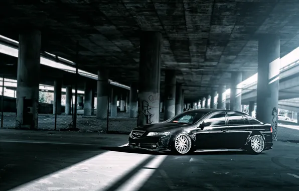 Picture black, honda, Honda, accord, chord, acura, stance, Acura