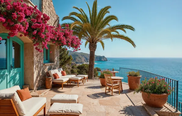 Sea, beach, summer, stay, summer, holidays, beach, sea