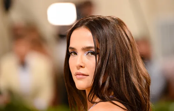Look, portrait, makeup, actress, Zoey Deutch, Zoey Deutch