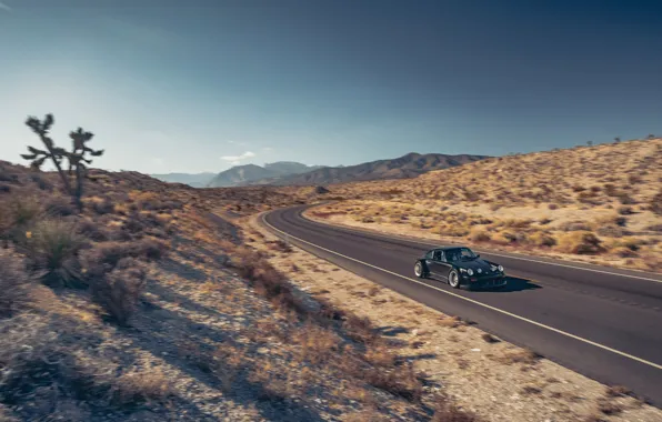 Road, Mountains, 911, Porsche, Desert, Speed, Karera, Porsche