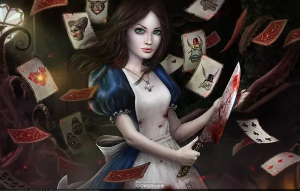 Alice, Madness, Returns