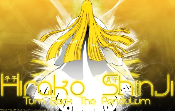 Hair, back, anime, art, Bleach, Bleach