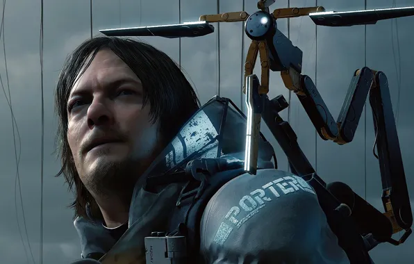 Picture Sony, Norman Reedus, Kojima Productions, Hideo Kojima, Death Stranding