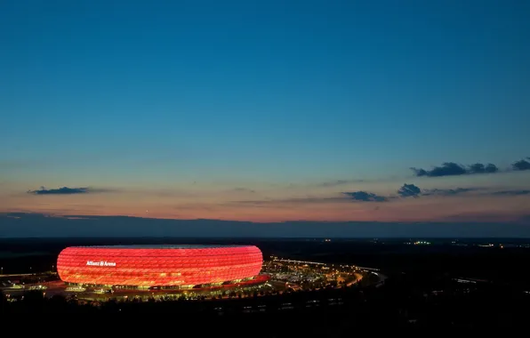 Fc bayern munich arena #6932038