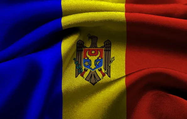 Picture flag, Moldova, moldova