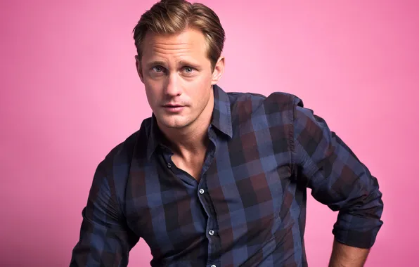 Background, photographer, actor, shirt, Alexander Skarsgard, Alexander Skarsgard, for the website, Jon Premosch