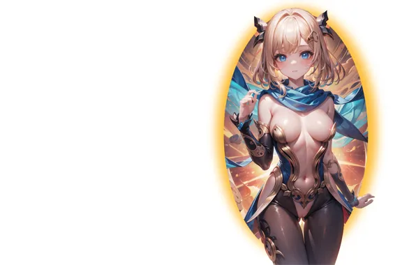 Kawaii, rainbow, girl, hot, sexy, anime, colours, pretty