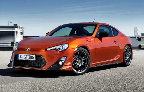 Picture Orange, Tuning, Orange, Toyota, Car, 2012, Car, Wallpapers