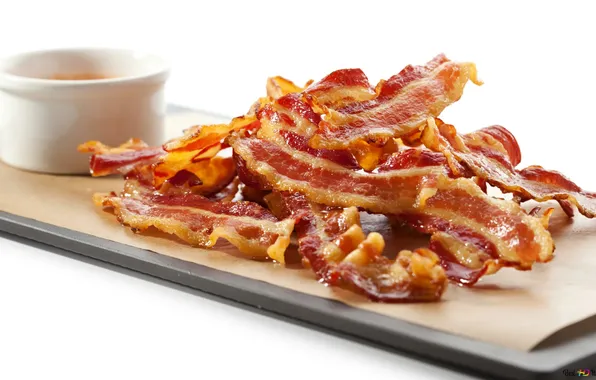 Food, meat, bacon