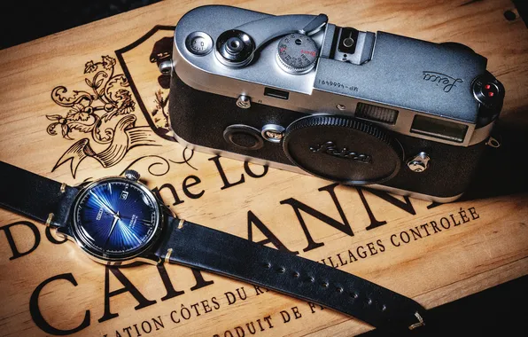 Picture watch, the camera, Leica, Seiko