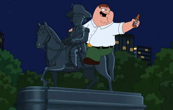Family guy, Family Guy, Cartoon, Peter, Peter Griffin, The cartoon series, Peter Lowenbrau, Peter Lowenbrau
