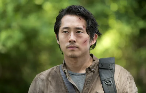 The Walking Dead, The walking dead, Steven Yeun, Glenn