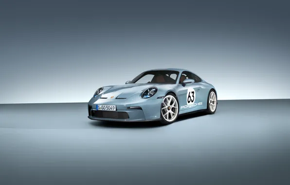 Picture car, 911, Porsche, limited, Porsche 911 S/T Heritage Design Package