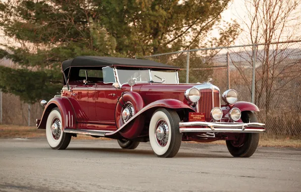 Imperial, Chrysler, luxury, 1931, Phaeton, Dual, LeBaron, Cowl