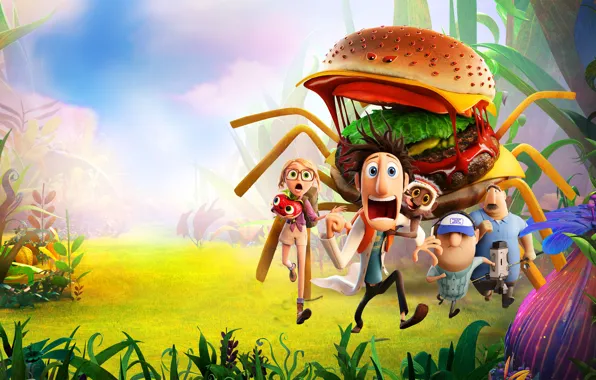 2013, Cloudy With a Chance of Meatballs 2, Cloudy Revenge of GMOs