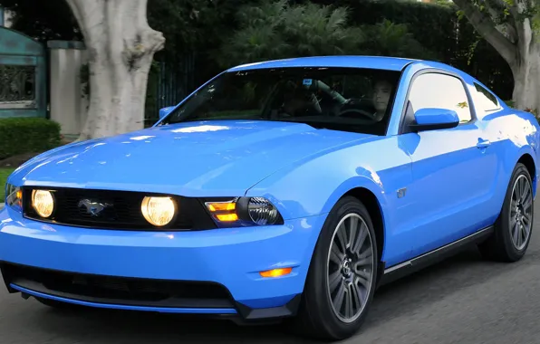 Mustang, Ford, GT