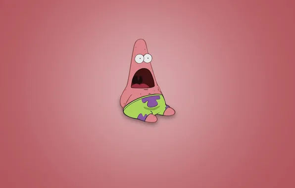 Sea, fear, Star, Star, sea, shock, Patrick, Patric Star