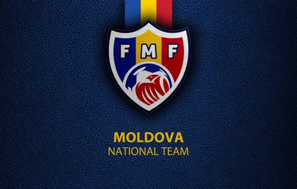 Wallpaper, sport, logo, football, Moldova, National team