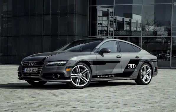 Concept, Audi, Audi, Sportback, 2015