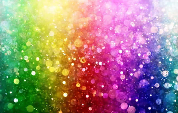 Picture lights, lights, background, color, colorful, rainbow, bokeh