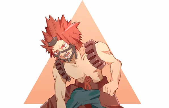 Guy, My hero Academy, Boku No Hero Academy, Ajiro, Kirishima