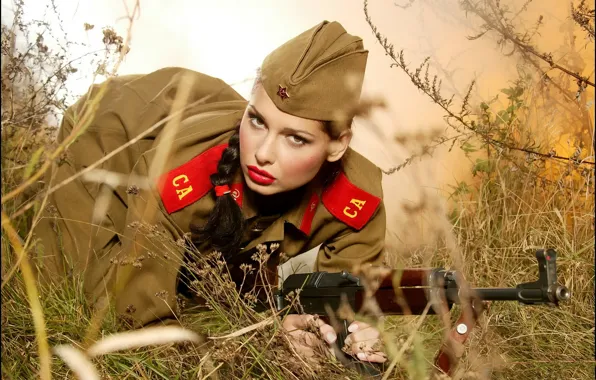 Model, machine, evelyn lory, Suvorov opinion, medsestra