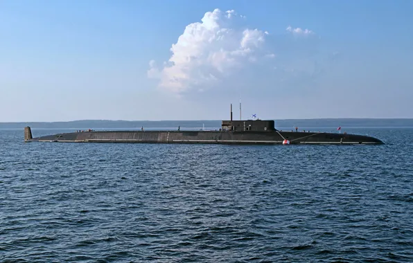Boat, underwater, atomic, Prince Vladimir