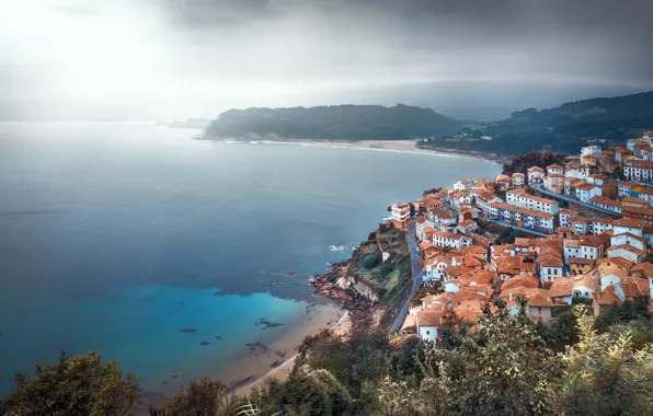 Asturias, Lastres, mirador de San Roque