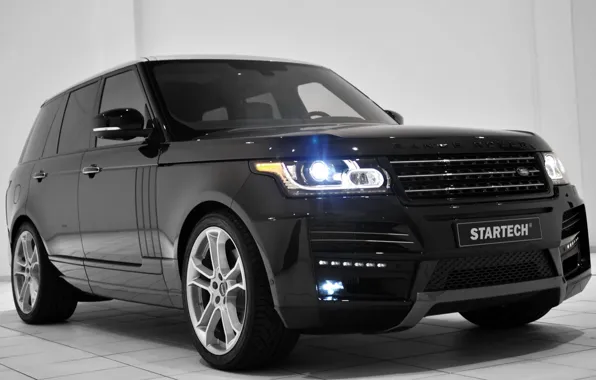 Tuning, Land Rover, Range Rover, the front, Land Rover, Range Rover, Startech