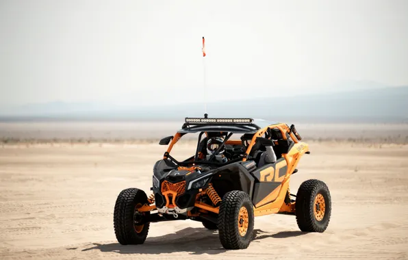 Sand, desert, Can-Am, Maverick X3 RC