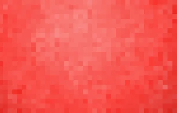 Red, background, Wallpaper, pixels, square