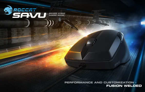 Gaming, mouse, roccat, your