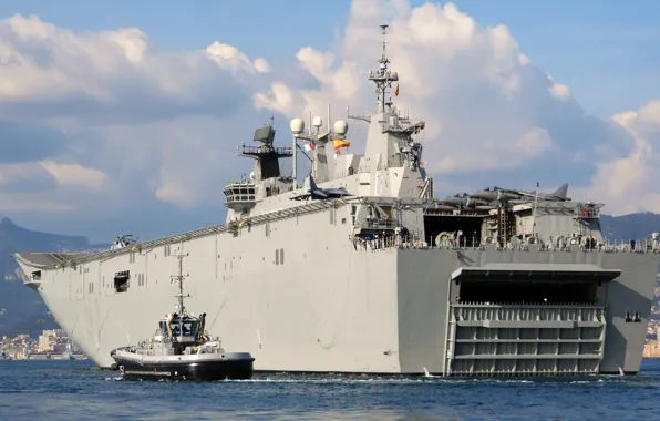 UDC, visit, Toulon, Juan Carlos l