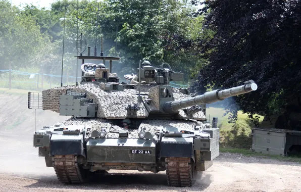 Wallpaper tank, combat, armor, Challenger 2, Challenger 2 for mobile and  desktop, section оружие, resolution 4628x3313 - download