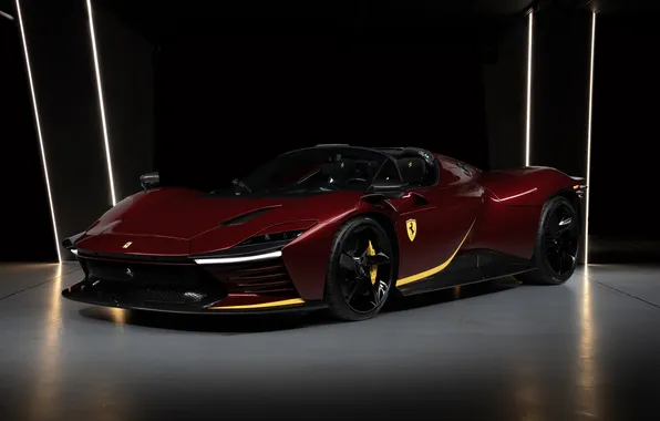 Car, ferrari, daytona