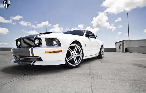 Picture Mustang, Ford, Cobra, Wheels, Incurve