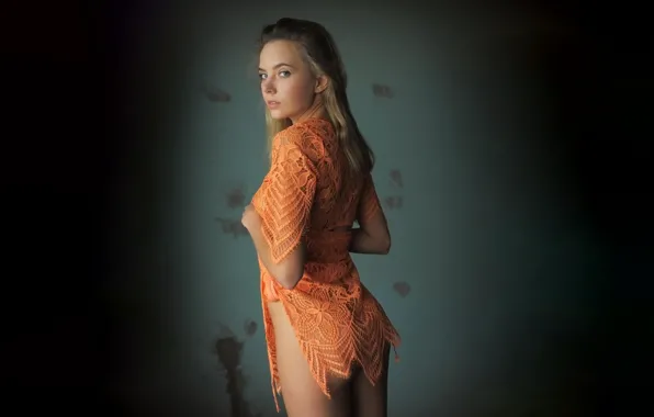 Picture girl, sexy, long hair, dress, beautiful, pretty, lips, face