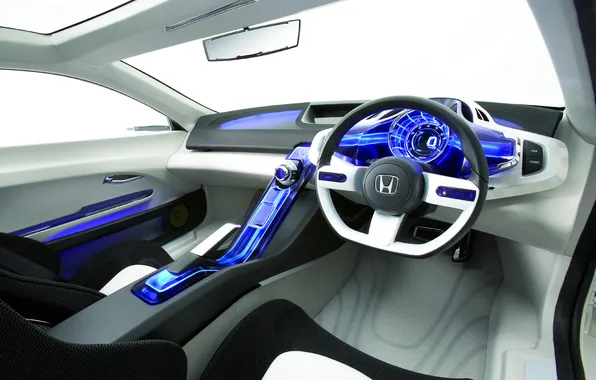 Concept, the concept car, Honda, 2007, Honda CR-Z, Honda CR-Z Concept
