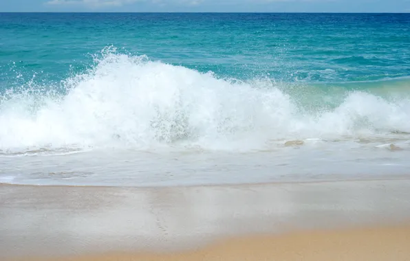 Picture sand, sea, wave, beach, summer, summer, beach, sea