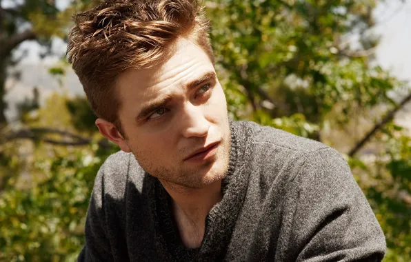 Picture face, shadow, male, Robert Pattinson, Robert Pattinson, Carter Smith