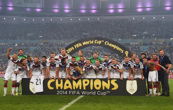 Picture joy, football, victory, the world Cup, Champions, Germany