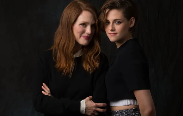 Picture Kristen Stewart, Julianne Moore, Alice frame., Still Alice