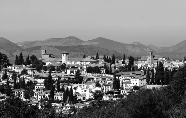 Spain, Granada, Albaicín