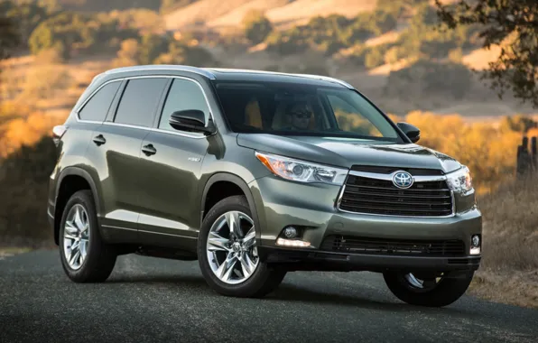 Auto, Toyota, crossover, Highlander, highlander, Highlander