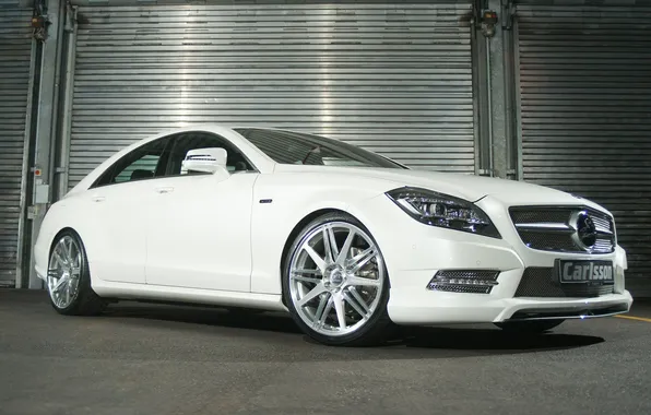 Picture Mercedes-Benz, CLS, model, Carlsson, type