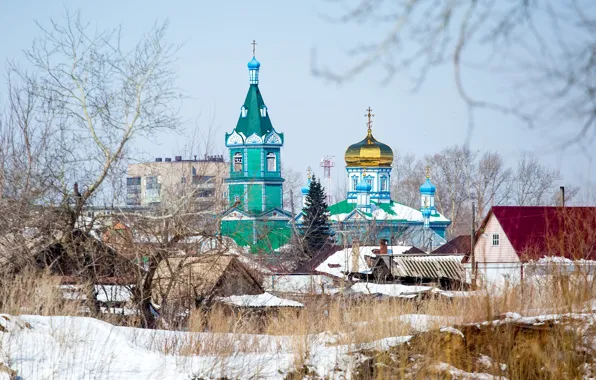 Church, temple, dome