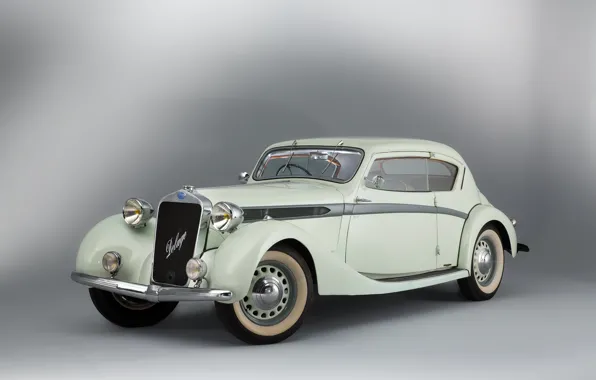 Picture vintage, Coupe, retro, luxury, 1937, par, Delage, Letourneur and Marchand