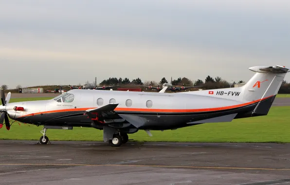 Swiss, Pilatus PC-12, Pilatus PS-12, single-engine turboprop corporate aircraft