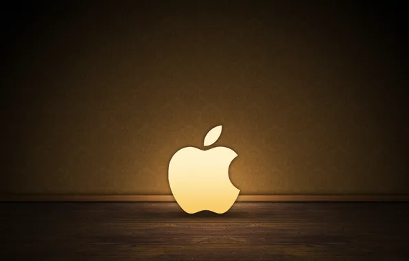 Picture light, Wallpaper, Apple, floor, Classic Apple